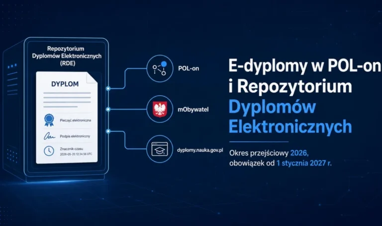 Dyplomy Elektroniczne w Szkolnictwie Wyższym_Akademus