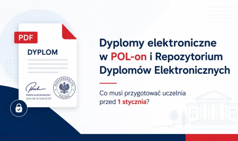 Dyplomy elektronicze. Repozytorium Dyplomów Elektronicznych