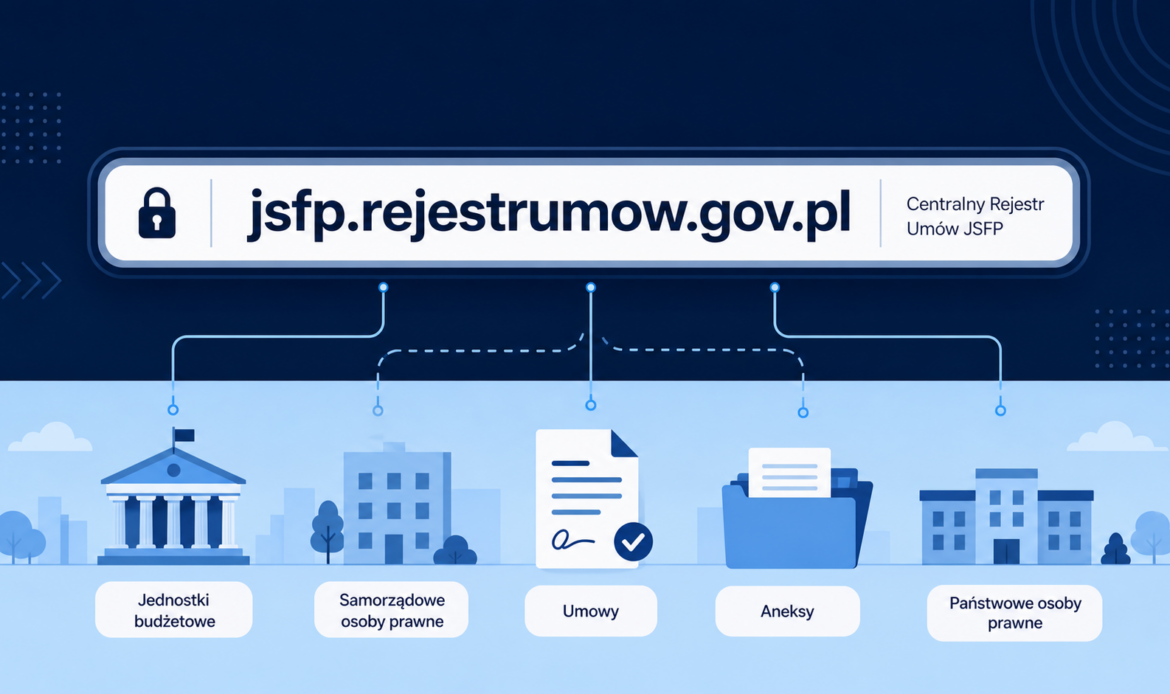 centralny rejestr umów. AKADEMUS