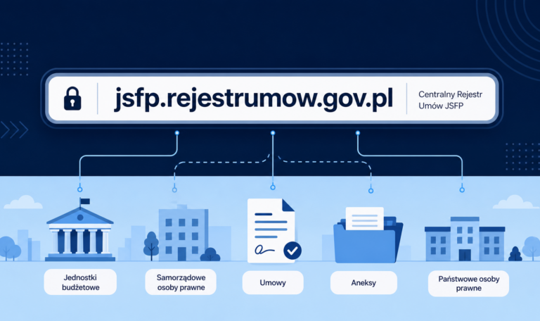centralny rejestr umów. AKADEMUS