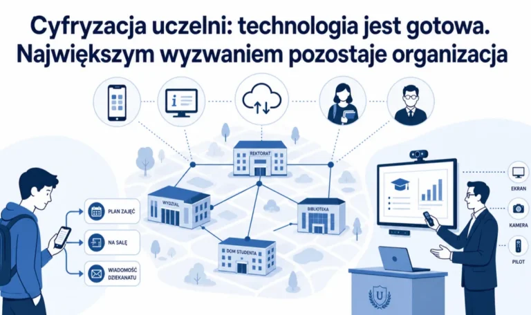 Digitalizacja uczelni wyższej AKADEMUS