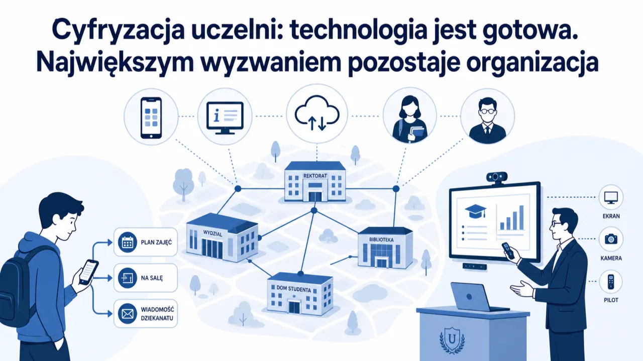 Digitalizacja uczelni wyższej AKADEMUS