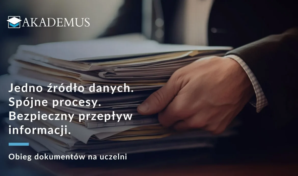 Obieg Dokumentów na uczelni wyższej_System zarządzania uczelnią wyższą