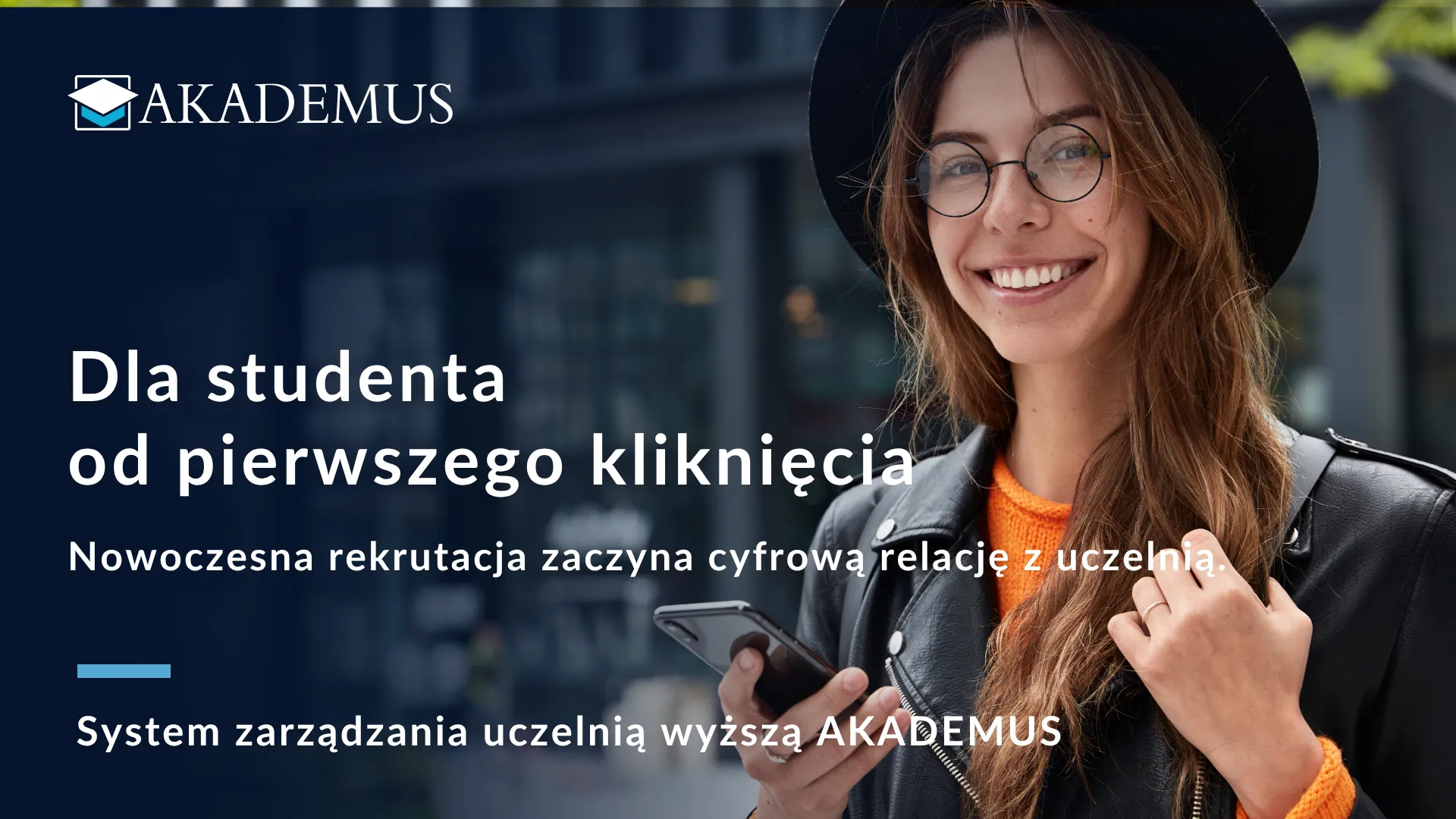 Dla studenta. Jak nowoczesna rekrutacja buduje doświadczenie cyfrowe na uczelni