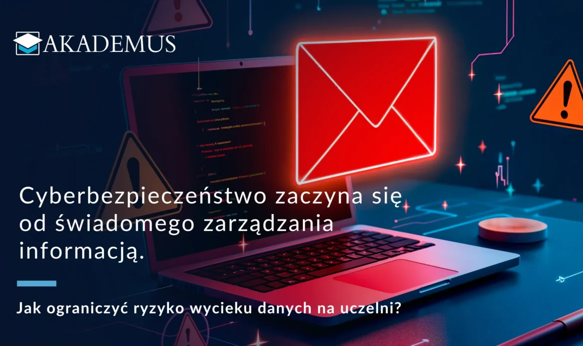 Jak ograniczyć ryzyko wycieku danych na uczelni