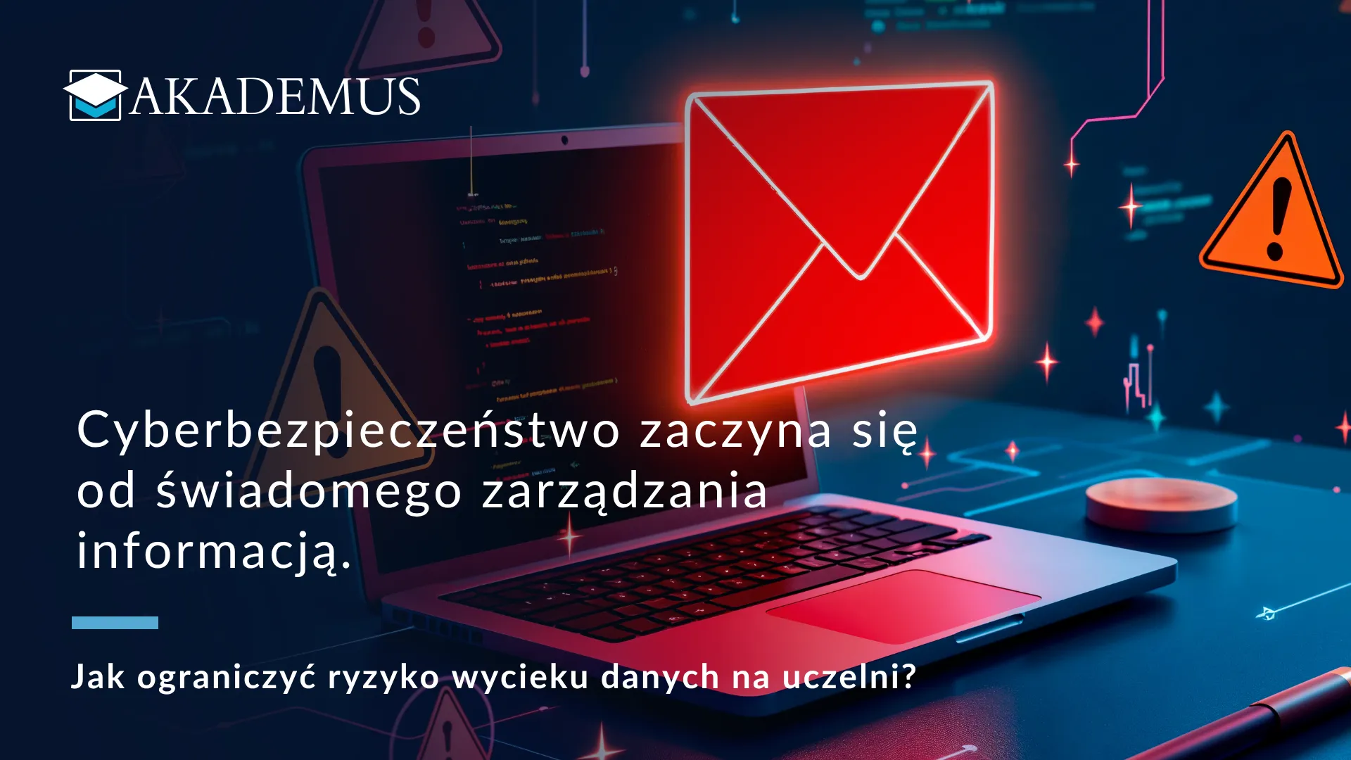 Jak ograniczyć ryzyko wycieku danych na uczelni