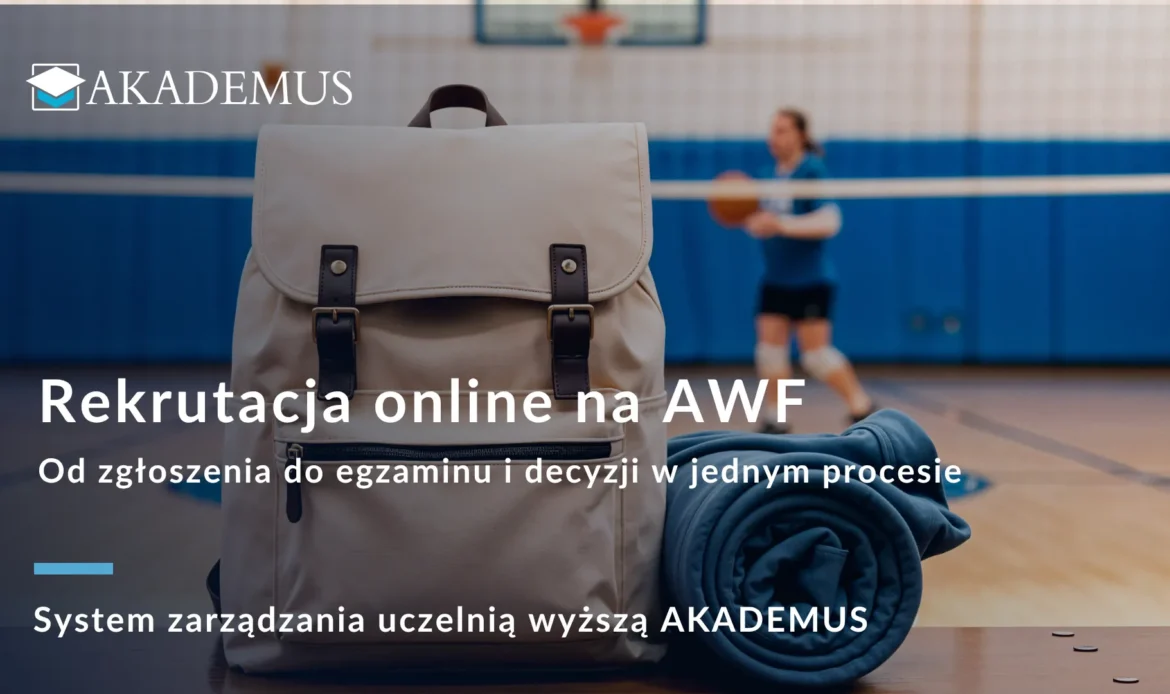 Rekrutacja online na AWF