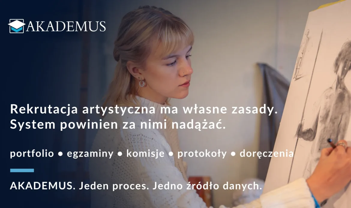 Rekrutacja online na uczelnie artystyczne