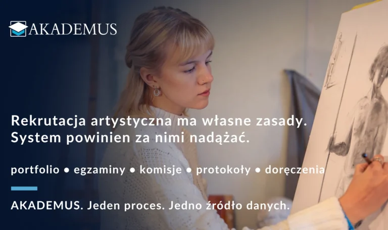 Rekrutacja online na uczelnie artystyczne