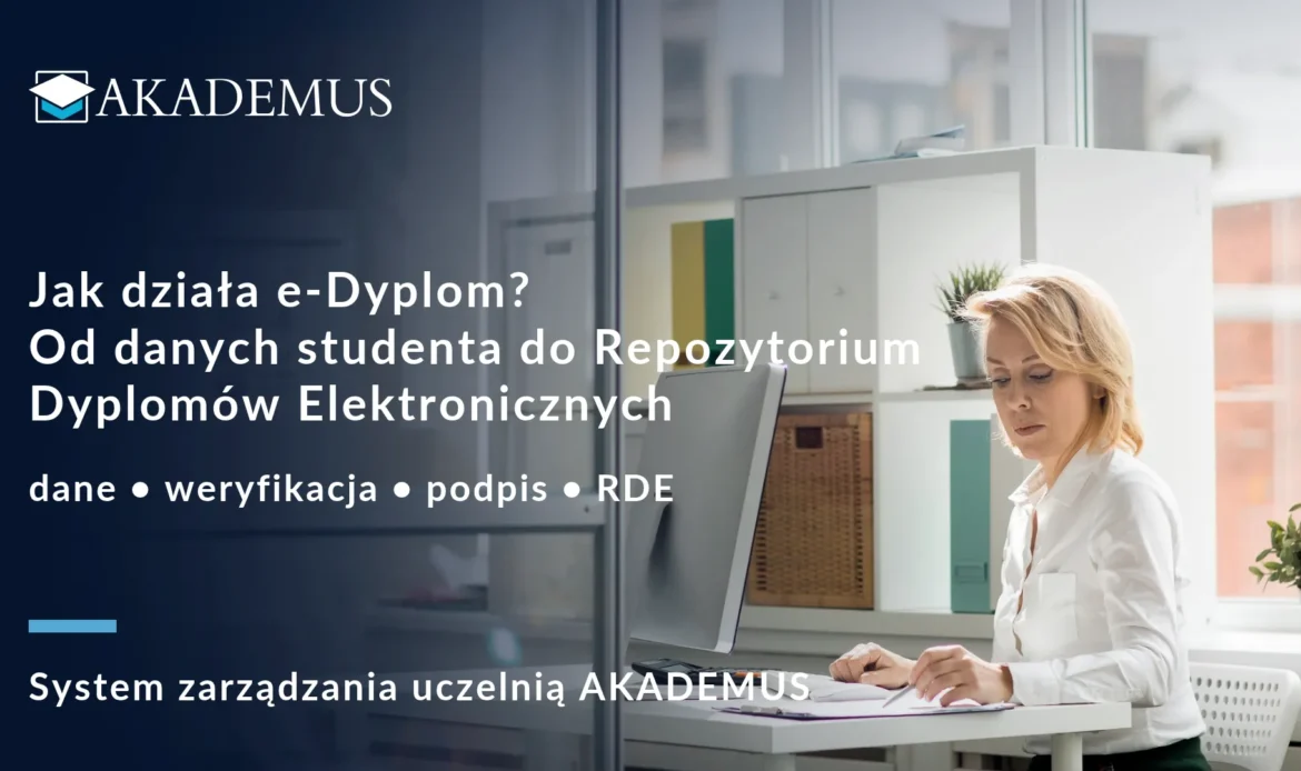 Jak działa e-Dyplom