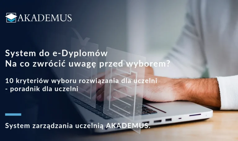 System do e-Dyplomów Akademus