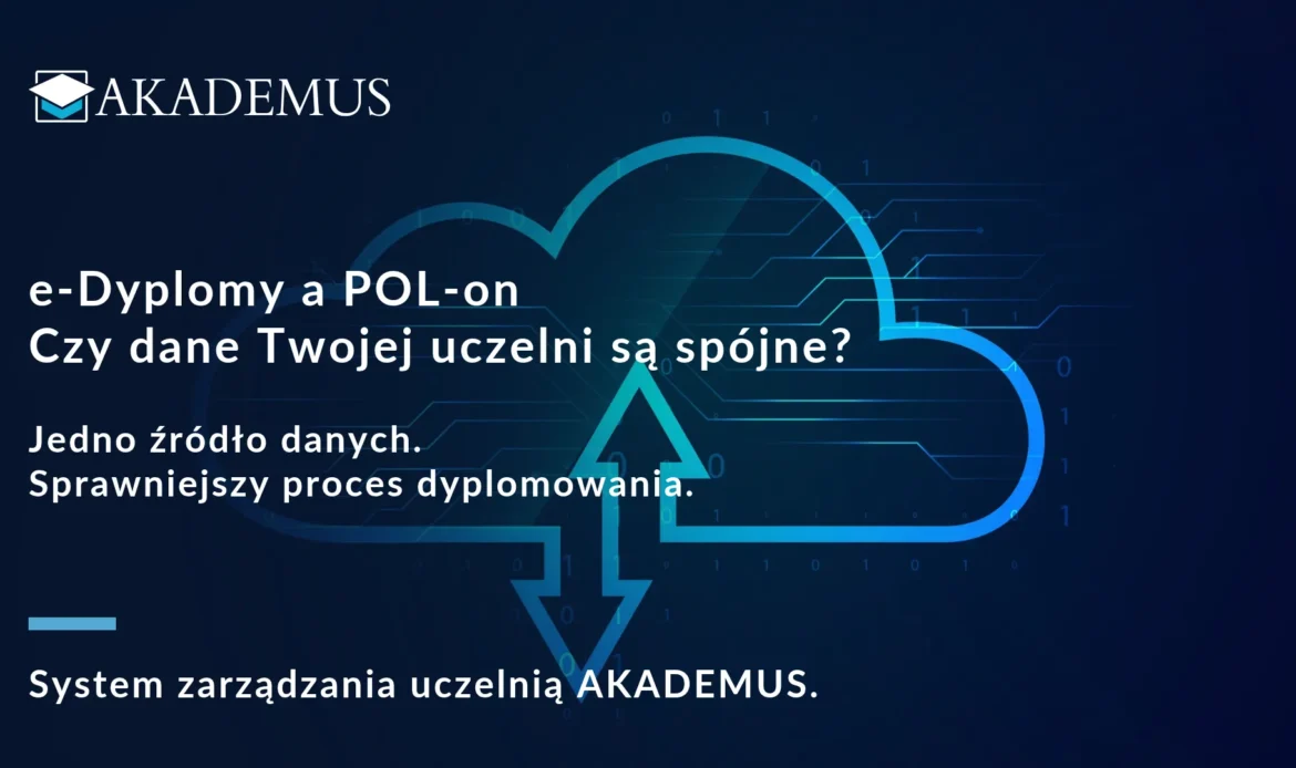e-Dyplomy a POL-on. Spójność danych
