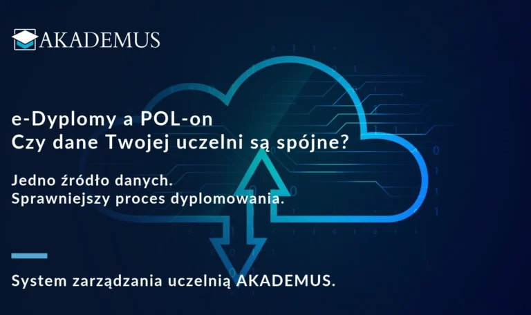 e-Dyplomy a POL-on. Spójność danych
