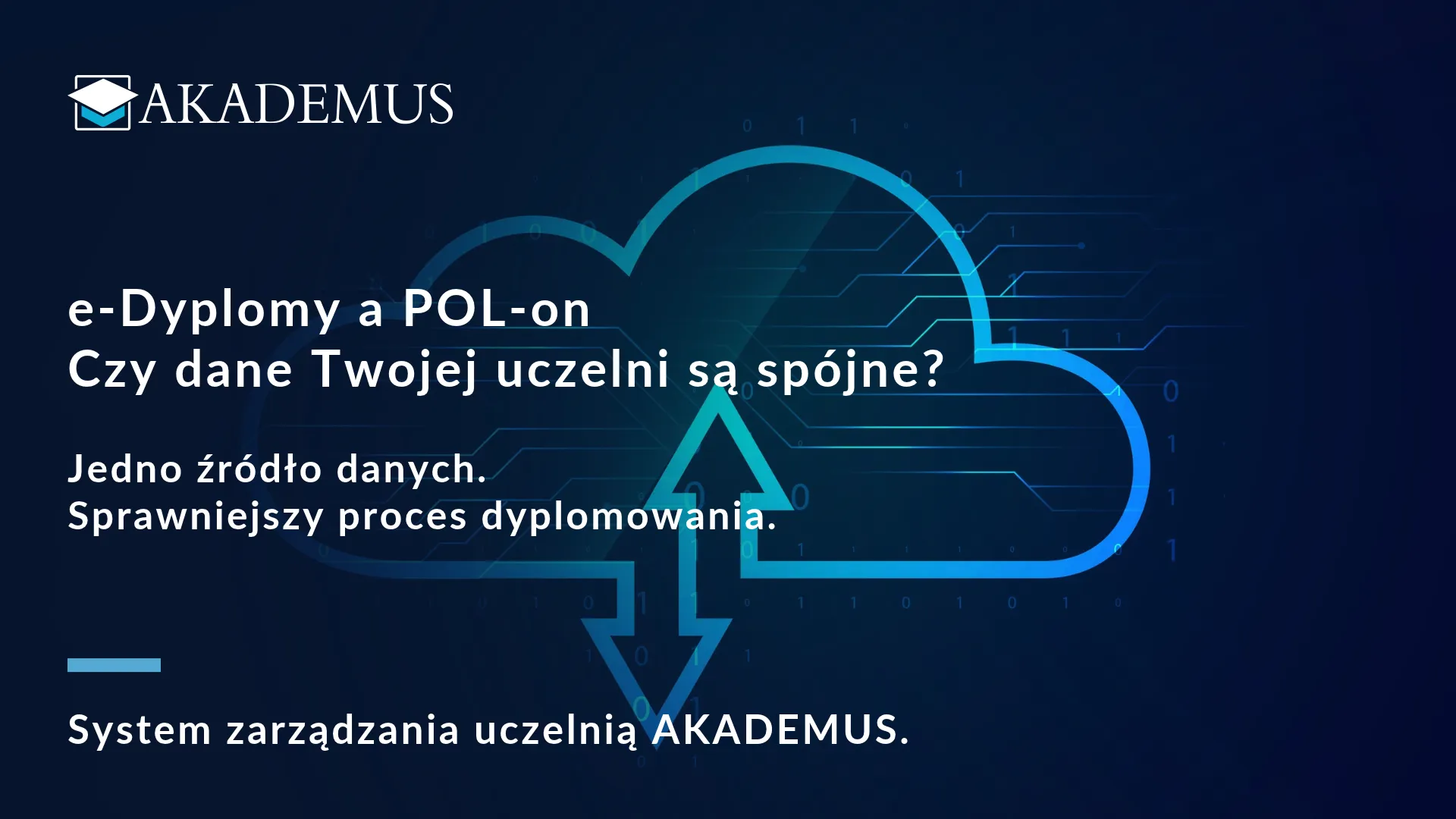 e-Dyplomy a POL-on. Spójność danych