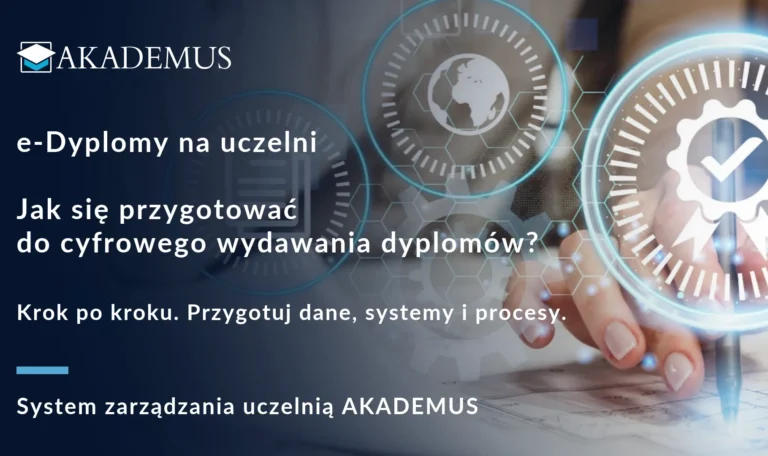 e-Dyplomy na uczelni