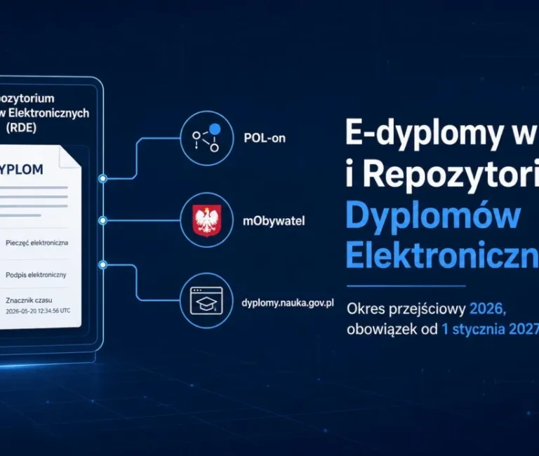 Dyplomy Elektroniczne w Szkolnictwie Wyższym_Akademus