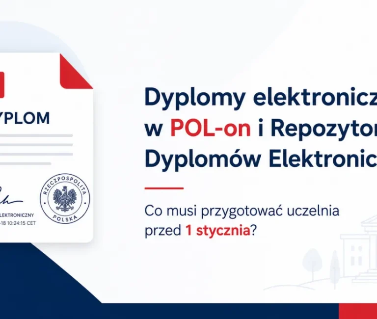 Dyplomy elektronicze. Repozytorium Dyplomów Elektronicznych